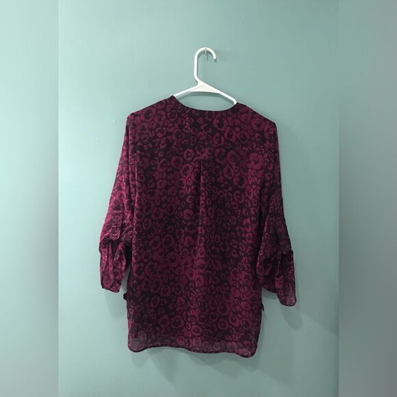 NWOT … APT. 9 “Size: S” Colorful Blouse - Picture 2 of 3